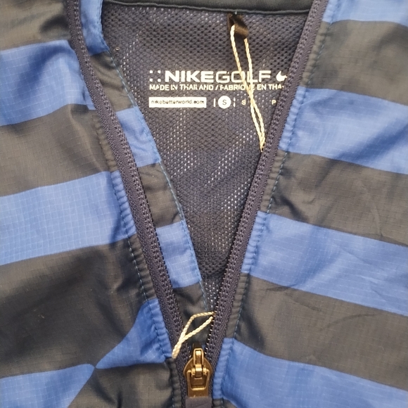 Nike Golf Hoodie Women's Small Blue Pullover Sweatshirt Sweater - Picture 4 of 5